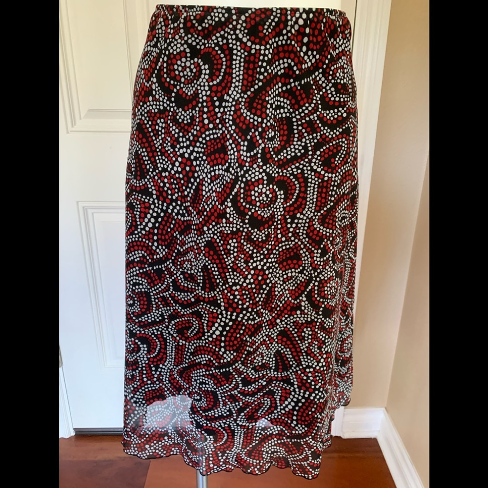 A cute polka dot skirt